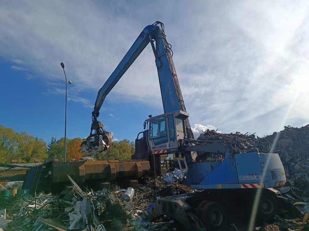 Skup złomu – zdjęcie 1